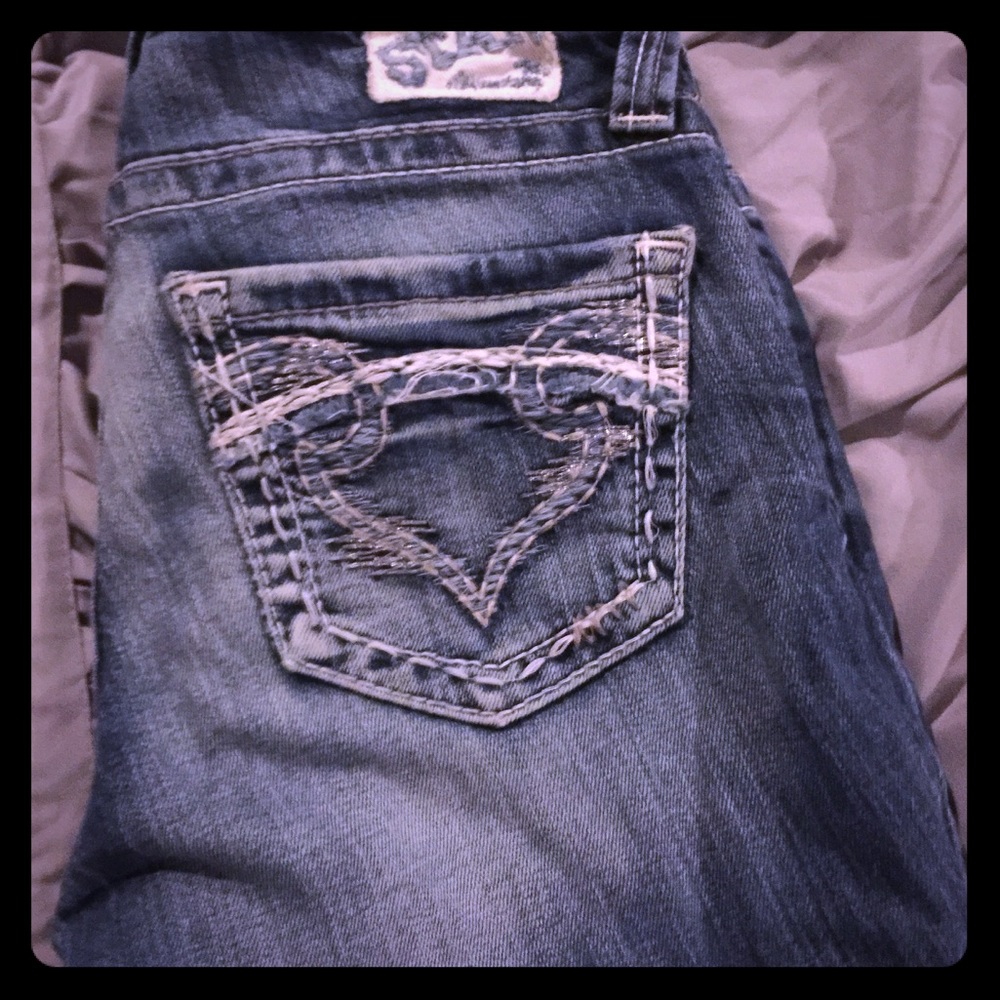 Big star skinny jeans